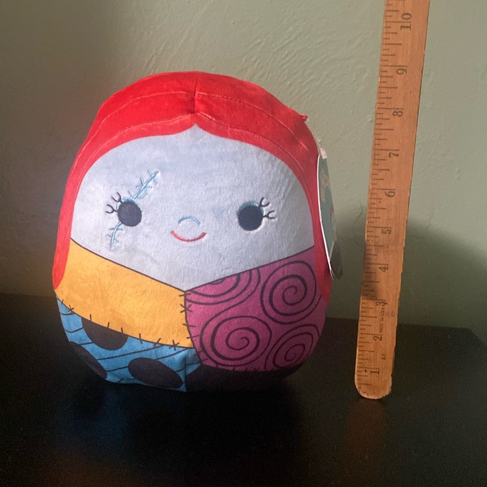 Disney Squishmallows Nightmare Before Christmas Sally 8” Plush Kellytoy NWT